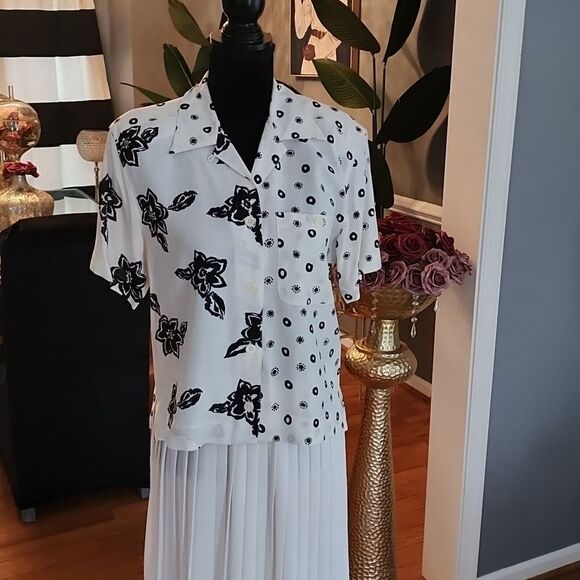 Vintage 2 piece sz medium - Picture 3 of 8